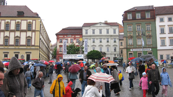 Prezentace firmy ESEL na Zemědělském jarmarku na Zelném trhu v Brně, 31.5.-2.6.2009